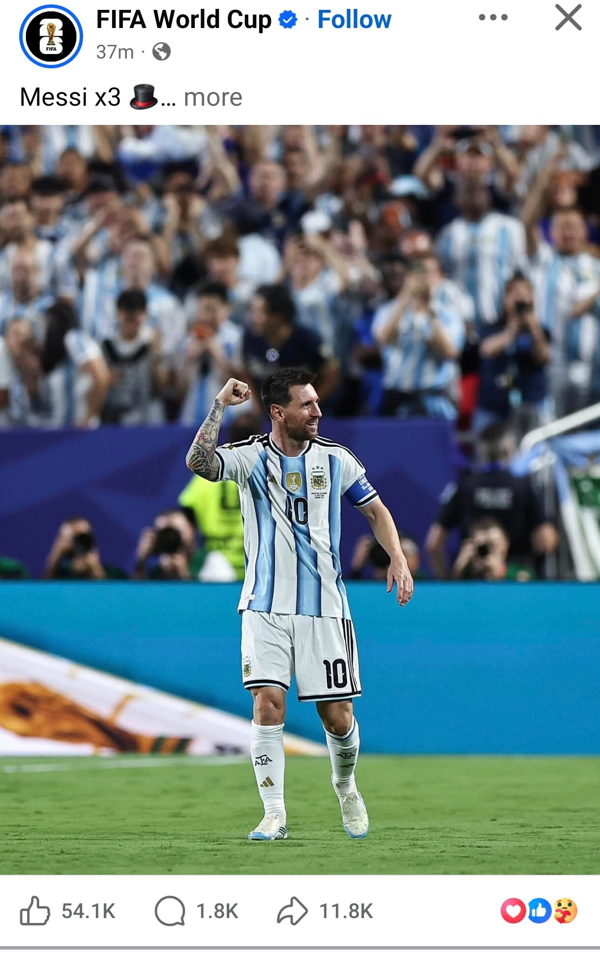 Messi và Mbappé đã "nổ súng" tại World Cup 2026.