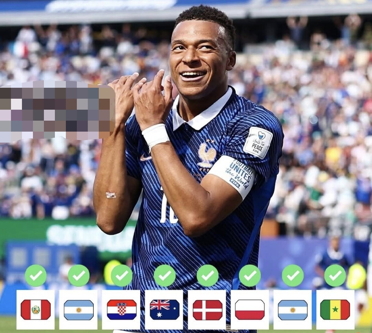 Messi và Mbappé đã "nổ súng" tại World Cup 2026.