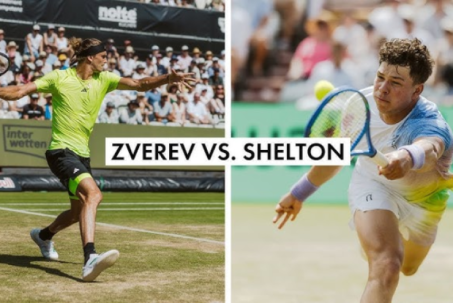 Tennis đỉnh cao ATP 500: Zverev đấu tứ kết với Shelton, Tien - Medvedev gặp thách thức