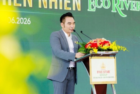 Sau lễ ký kết hệ tiện ích, The Royal - Phân khu thuộc Five Star Eco City Chính thức ra mắt