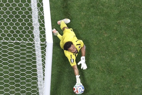 Sau trận ra quân tại World Cup 2026, thủ môn Vozinha vượt 10 triệu lượt theo dõi trên MXH