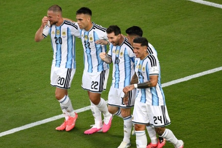 Bảng xếp hạng World Cup: Argentina - Messi dẫn đầu, ĐT Pháp đứng dưới Na Uy
