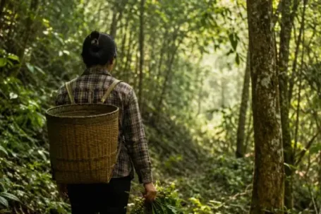 Vào rừng mưu sinh, người phụ nữ bị rắn độc cắn tử vong