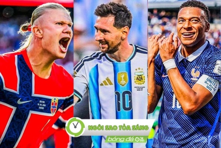 Messi "đổ bê tông" ngôi vị vĩ đại nhất lịch sử, Mbappe & Haaland khiến đối thủ khiếp sợ