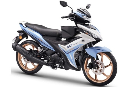 Yamaha tung Exciter 135 bản giới hạn kỷ niệm 20 năm, chỉ 5.000 chiếc