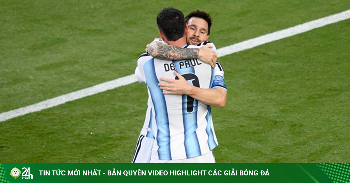 Nức lòng Messi ghi siêu phẩm trận ra quân World Cup, lập hàng loạt kỷ lục