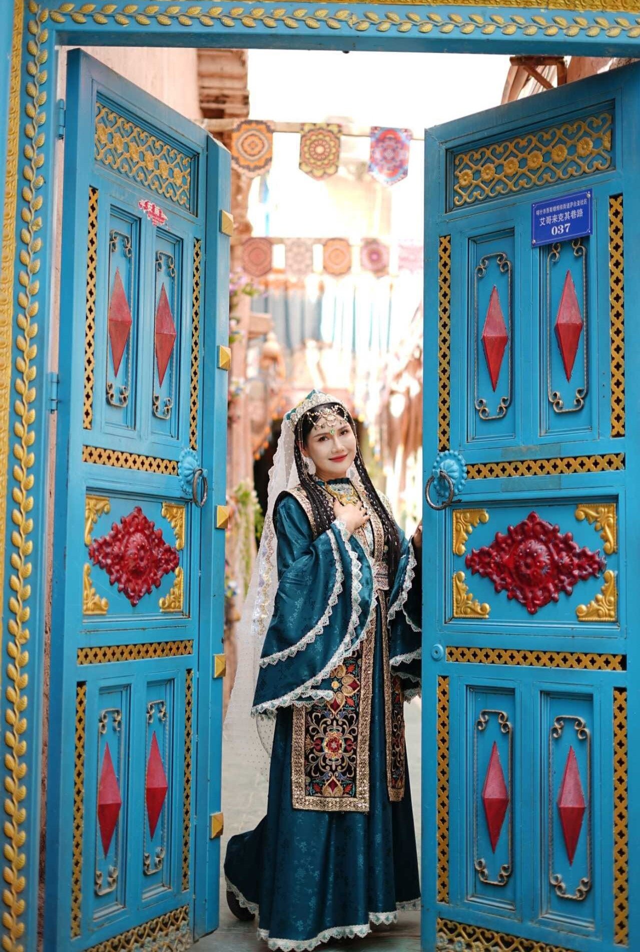 Kiến trúc ấn tượng ở thành cổ Kashgar