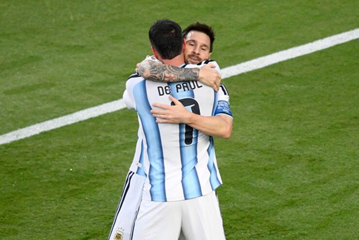 Trực tiếp bóng đá Argentina - Algeria: Messi lập hat-trick (World Cup) (Hết giờ) - 1