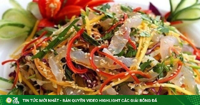 Sai lầm khi ăn nộm sứa, thanh niên 28 tuổi suýt mất mạng