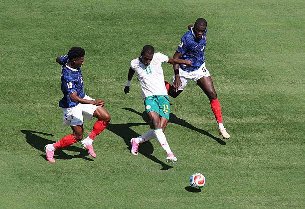 Trực tiếp bóng đá Pháp - Senegal: Maignan cứu bóng vạch vôi (World Cup) (Hết giờ) - 6