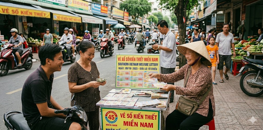 Mua vé XSKT miền Nam là văn hóa giải trí quen thuộc của người dân Nam Bộ