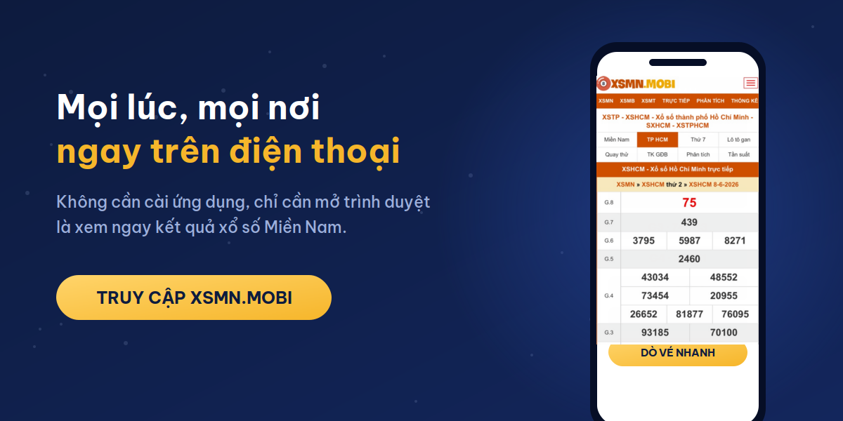 Ứng dụng công nghệ số để tra cứu KQXSMN là giải pháp hiệu quả
