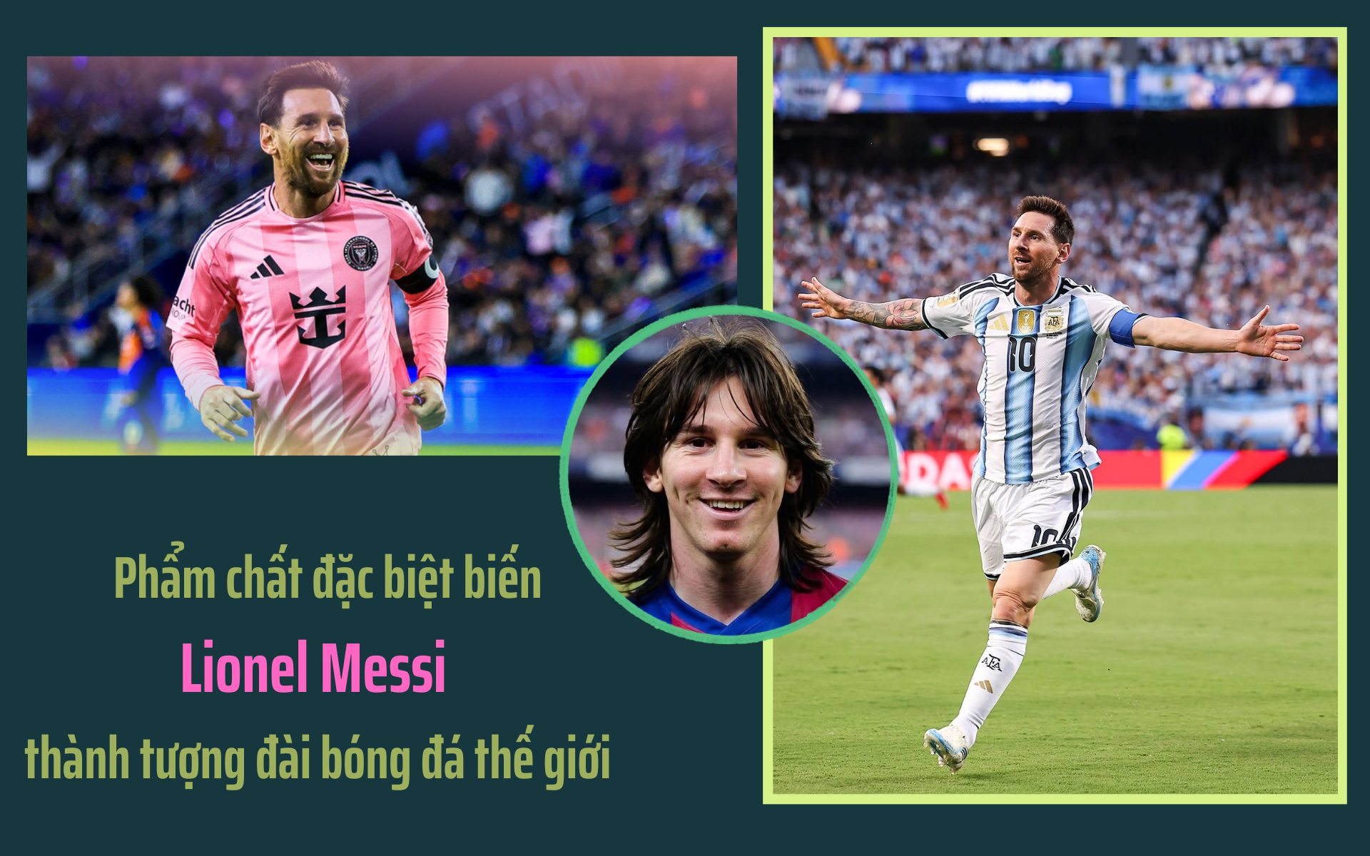 Phẩm chất đặc biệt biến Lionel Messi thành tượng đài bóng đá thế giới - 1