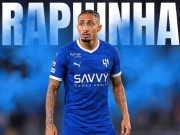 Trực tiếp chuyển nhượng 17/6: Raphinha nhận đề nghị khủng từ Al Hilal