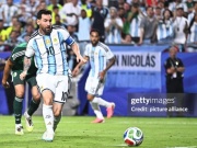 Bản đồ nhiệt Messi tuổi 38 gây choáng: Di chuyển khắp mặt sân, phòng ngự như chiến binh