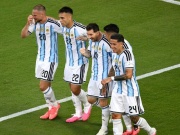 Bảng xếp hạng World Cup: Argentina - Messi dẫn đầu, ĐT Pháp đứng dưới Na Uy