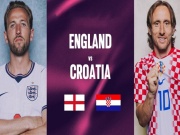 Trực tiếp bóng đá Anh - Croatia: "Tam sư" quyết phá lời nguyền 60 năm (World Cup)