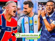 Messi "đổ bê tông" ngôi vị vĩ đại nhất lịch sử, Mbappe & Haaland khiến đối thủ khiếp sợ