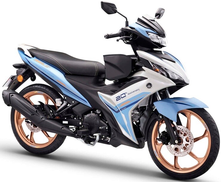 Yamaha tung Exciter 135 bản giới hạn kỷ niệm 20 năm, chỉ 5.000 chiếc - 1