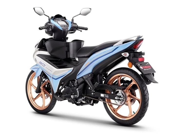 Yamaha tung Exciter 135 bản giới hạn kỷ niệm 20 năm, chỉ 5.000 chiếc - 2