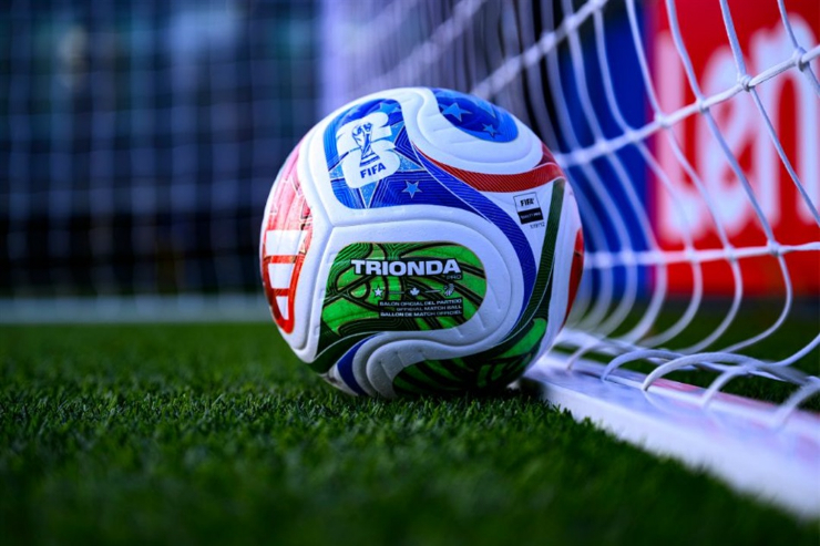 Trái bóng Trionda của mùa World Cup 2026.