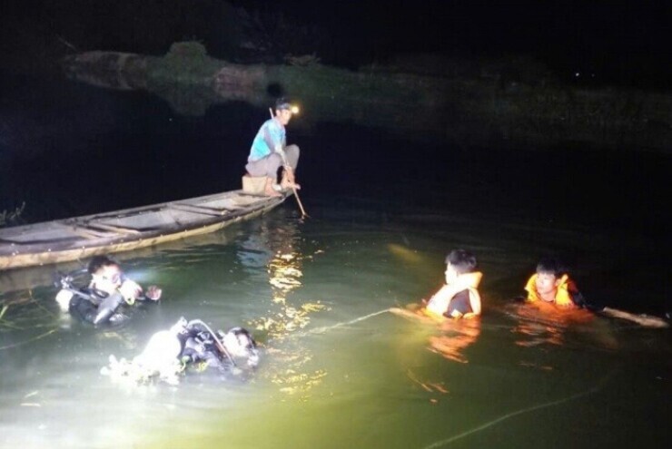 Tìm thấy thi thể người phụ nữ sau vụ con trai tử vong dưới sông ở Huế