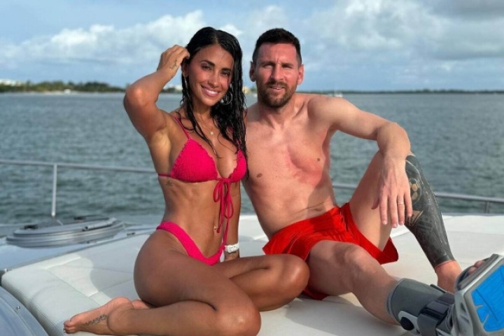 Sắc vóc Antonela Roccuzzo - hậu phương bền bỉ của Messi
