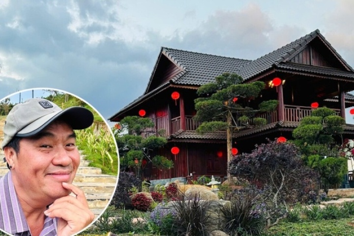 Cuộc sống của Hoàng Mập trong biệt thự 10.000 m2 ở Lâm Đồng