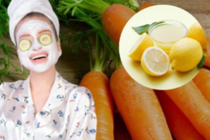 5 cách làm mặt nạ cà rốt dưỡng da trắng mịn tự nhiên tại nhà