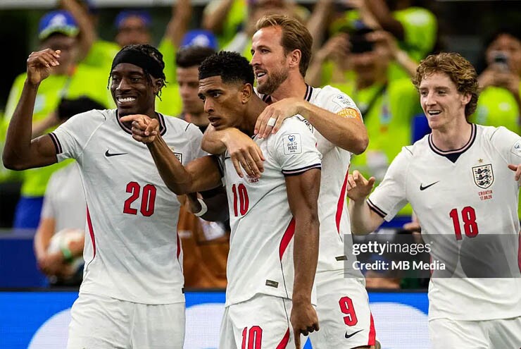 Video bóng đá Anh - Croatia: Kane - Bellingham - Rashford chói sáng, 6 bàn kịch tính (World Cup)