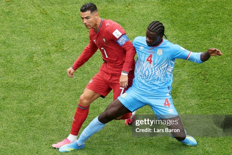 Video bóng đá Bồ Đào Nha - CHDC Congo: "Không chiến" đỉnh cao, nín thở vì Ronaldo (World Cup)