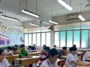Học sinh Hà Nội được thông báo điểm thi lớp 10 qua ứng dụng iHanoi