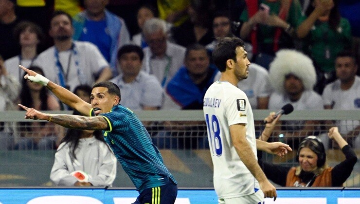 Trực tiếp bóng đá Uzbekistan - Colombia: Đòn "kết liễu" phút 90+9 (World Cup) (Hết giờ) - 4