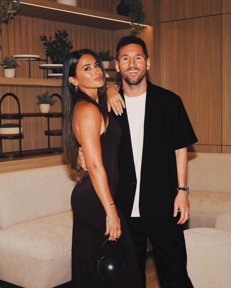 Sắc vóc Antonela Roccuzzo - hậu phương bền bỉ của Messi - 1