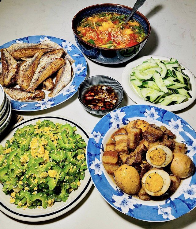 12 mâm cơm gia đình cho những ai còn chưa nghĩ được tối nay ăn gì?! - 1
