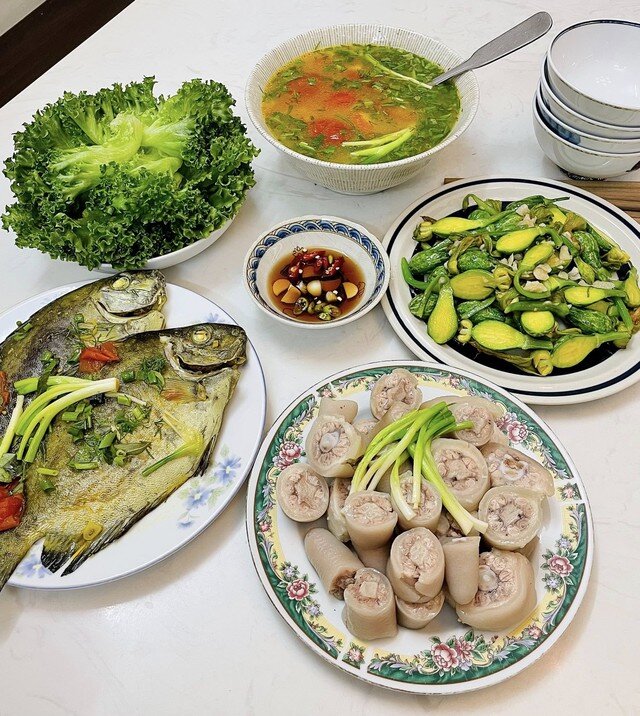 12 mâm cơm gia đình cho những ai còn chưa nghĩ được tối nay ăn gì?! - 9