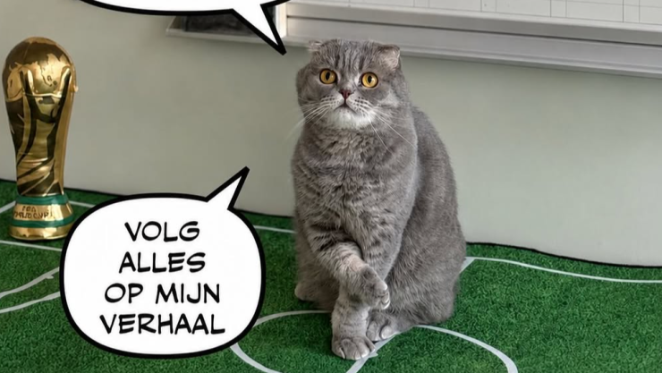 Chú mèo&nbsp;Maximus Textoris Pulcher tuyên bố sẽ tham gia dự đoán các trận đấu tại World Cup 2026.