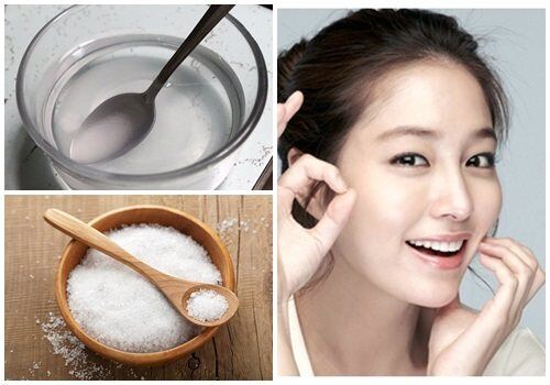 Cách làm trắng da bằng muối và nước ấm giúp da được làm sạch nhẹ nhàng, làm dịu các vết mẩn đỏ sau mụn và hỗ trợ se khít lỗ chân lông.