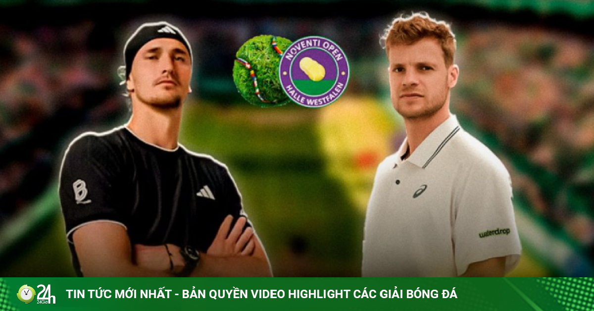 Tennis đỉnh cao ATP, WTA 500: Zverev thị uy, hot girl Eala đấu cựu vô địch Wimbledon