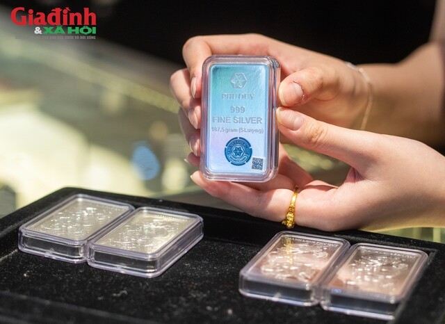 Giá bạc hôm nay ngày 18/6, bạc Phú Quý, Doji, Ancarat, Sacombank-SBJ phục hồi về vùng 73 triệu đồng/kg.