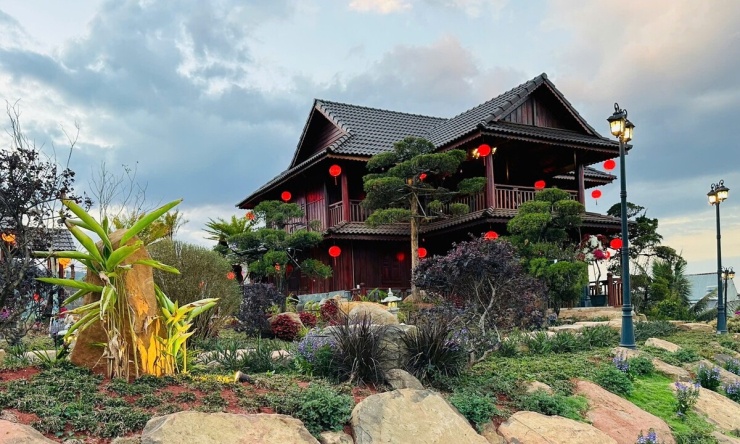Cuộc sống của Hoàng Mập trong biệt thự 10.000 m2 ở Lâm Đồng - 1