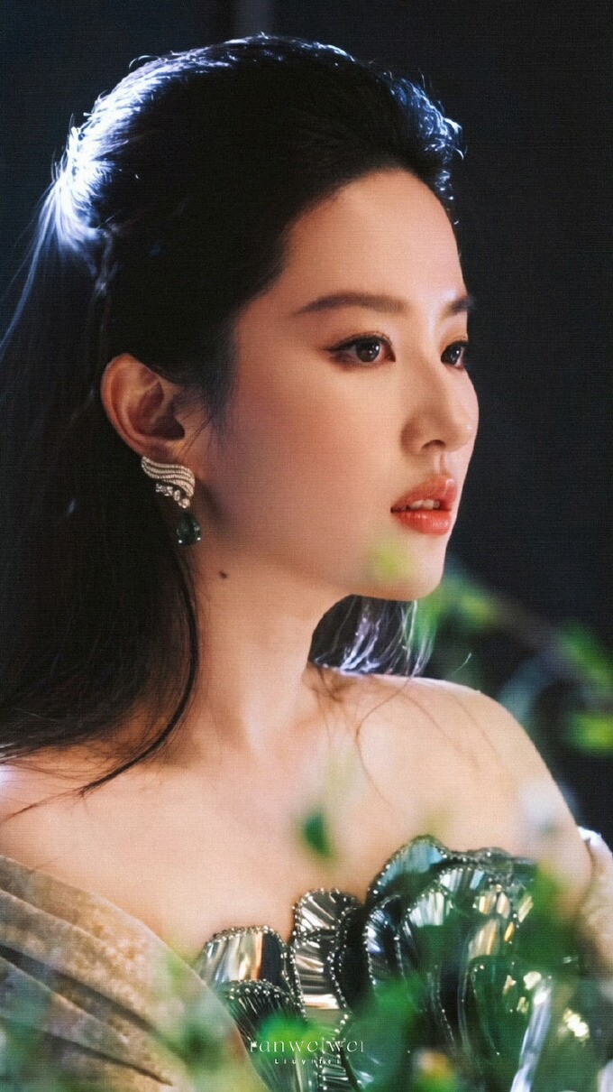 Mũi 'dọc dừa' của Lưu Diệc Phi gây sốt - 1