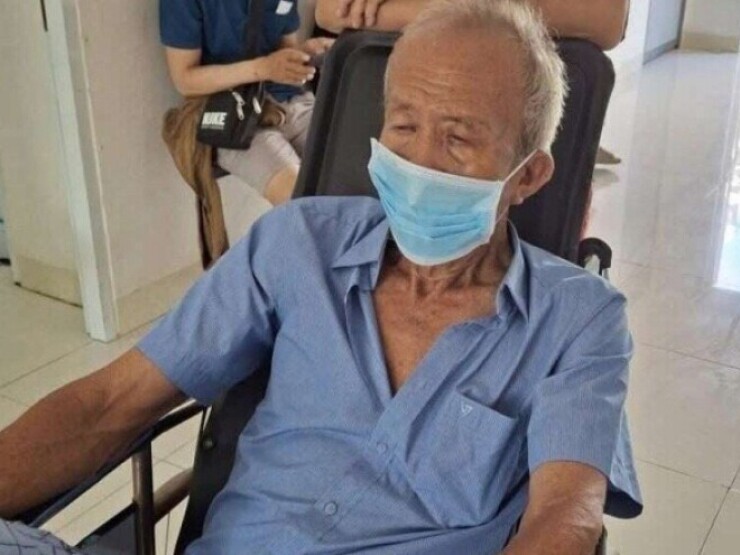 Ông lão bị đánh và cướp tài sản đã khoẻ lại, nghi phạm có tiền sử tâm thần