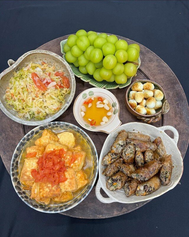 12 mâm cơm gia đình giản dị của người mẹ ở miền Bắc: Không cần 'healthy hoàn hảo', chỉ cần cân bằng - 1