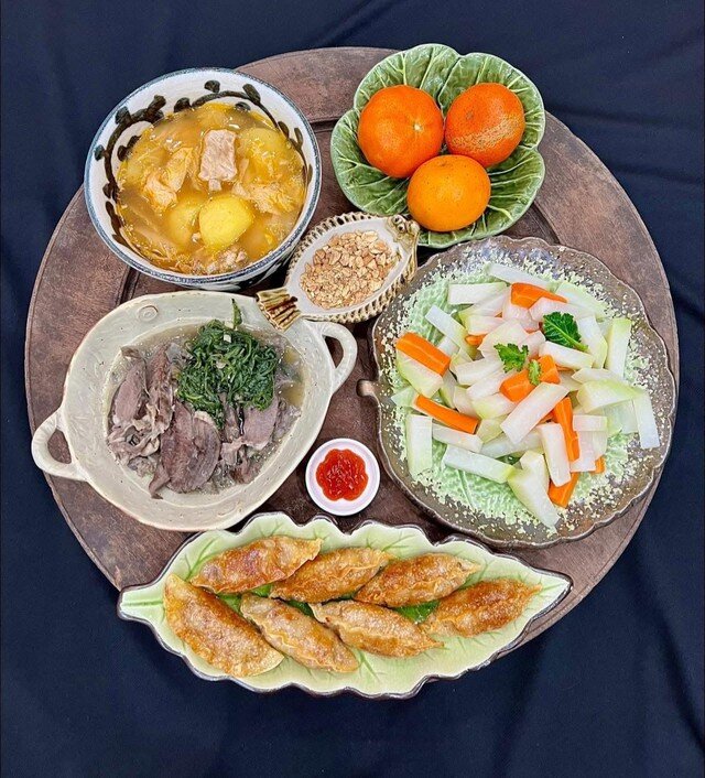 12 mâm cơm gia đình giản dị của người mẹ ở miền Bắc: Không cần 'healthy hoàn hảo', chỉ cần cân bằng - 4