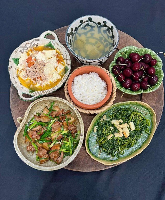 12 mâm cơm gia đình giản dị của người mẹ ở miền Bắc: Không cần 'healthy hoàn hảo', chỉ cần cân bằng - 5