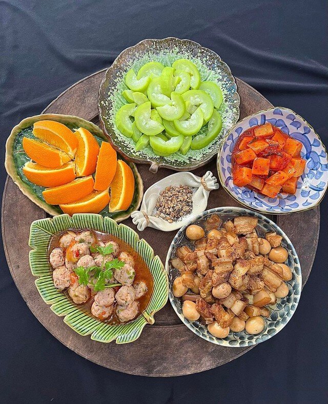 12 mâm cơm gia đình giản dị của người mẹ ở miền Bắc: Không cần 'healthy hoàn hảo', chỉ cần cân bằng - 8