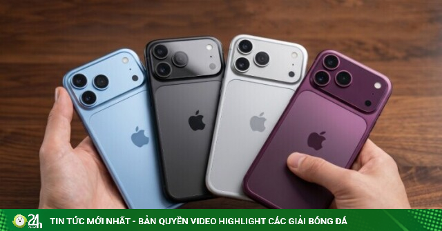 iPhone 18 Pro, 18 Pro Max lộ giá bán khó tin dù chưa ra mắt khiến người mua bất ngờ