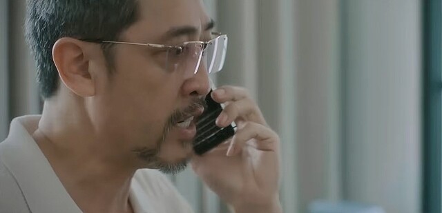 Lão Công là trùm một băng đảng chuyên buôn bán ma túy, chất kích thích. Ảnh VTV