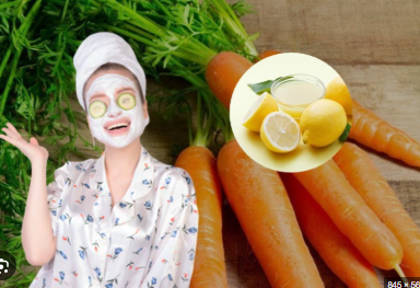 Các vitamin D và E trong cà rốt còn giúp xóa bỏ nếp nhăn và phục hồi tổn thương da hiệu quả.